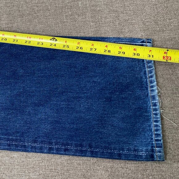 Vintage Levi's 702 XX Selvedge Denim Jeans Men's W32 Big E Buckleback Japan - Picture 12 of 16